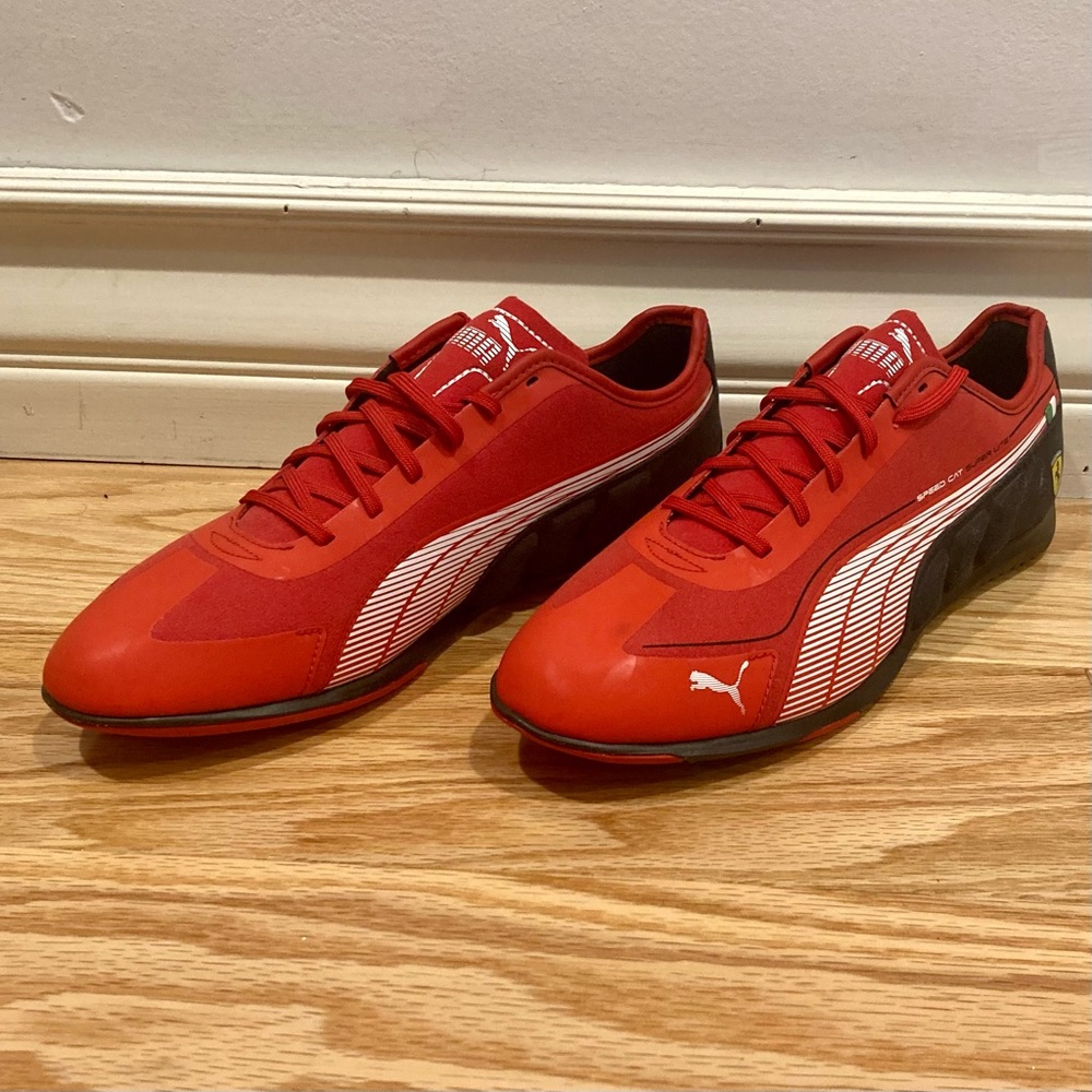 NWT Puma Racing Speed Cat SuperLT Low SF Ferrari